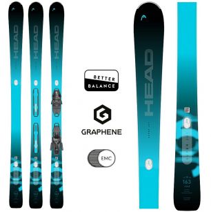 Горные лыжи Head E-SUPER JOY SW SLR BB Joy Pro bk/bl – 148 см